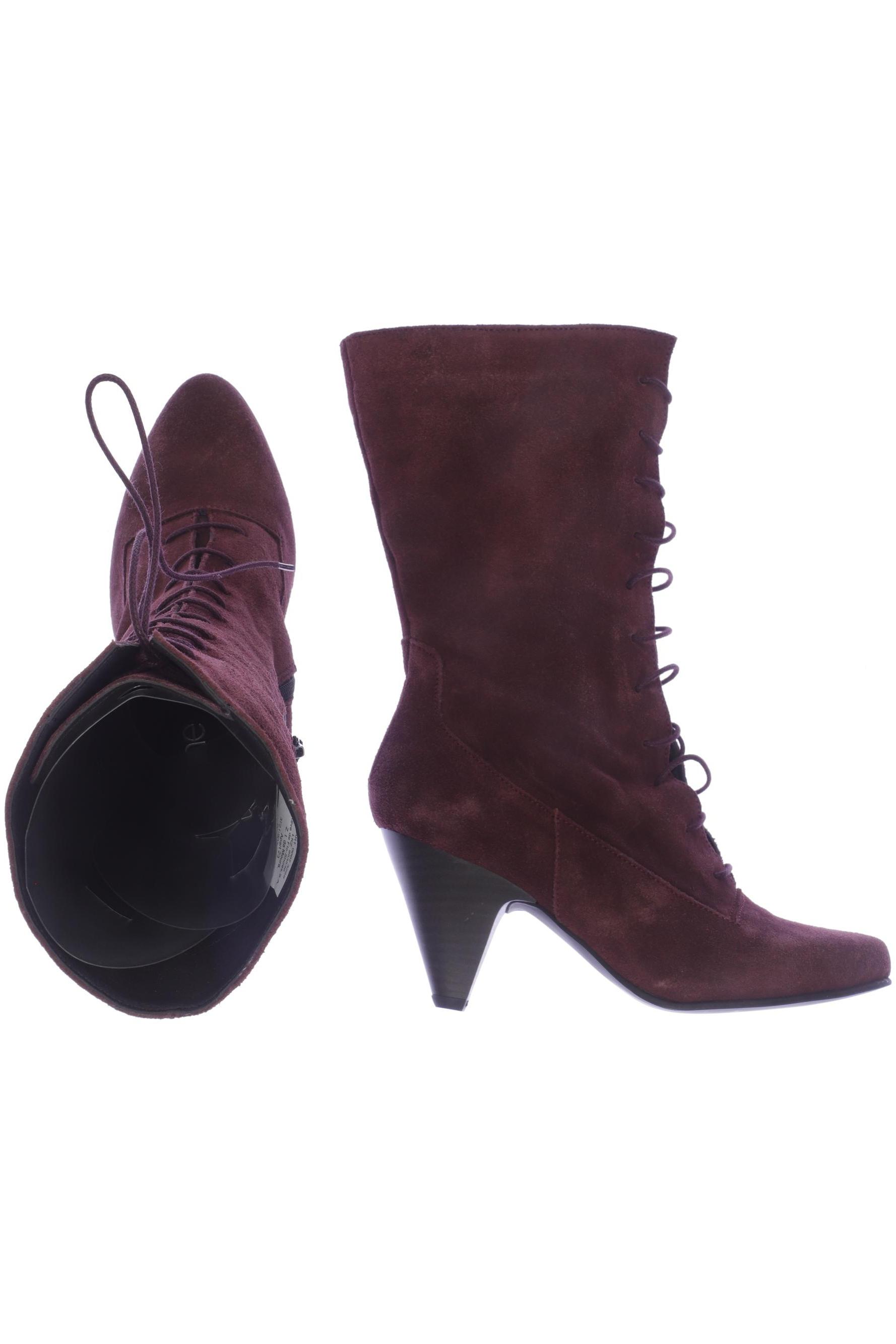 Heine Damen Stiefel, bordeaux von heine