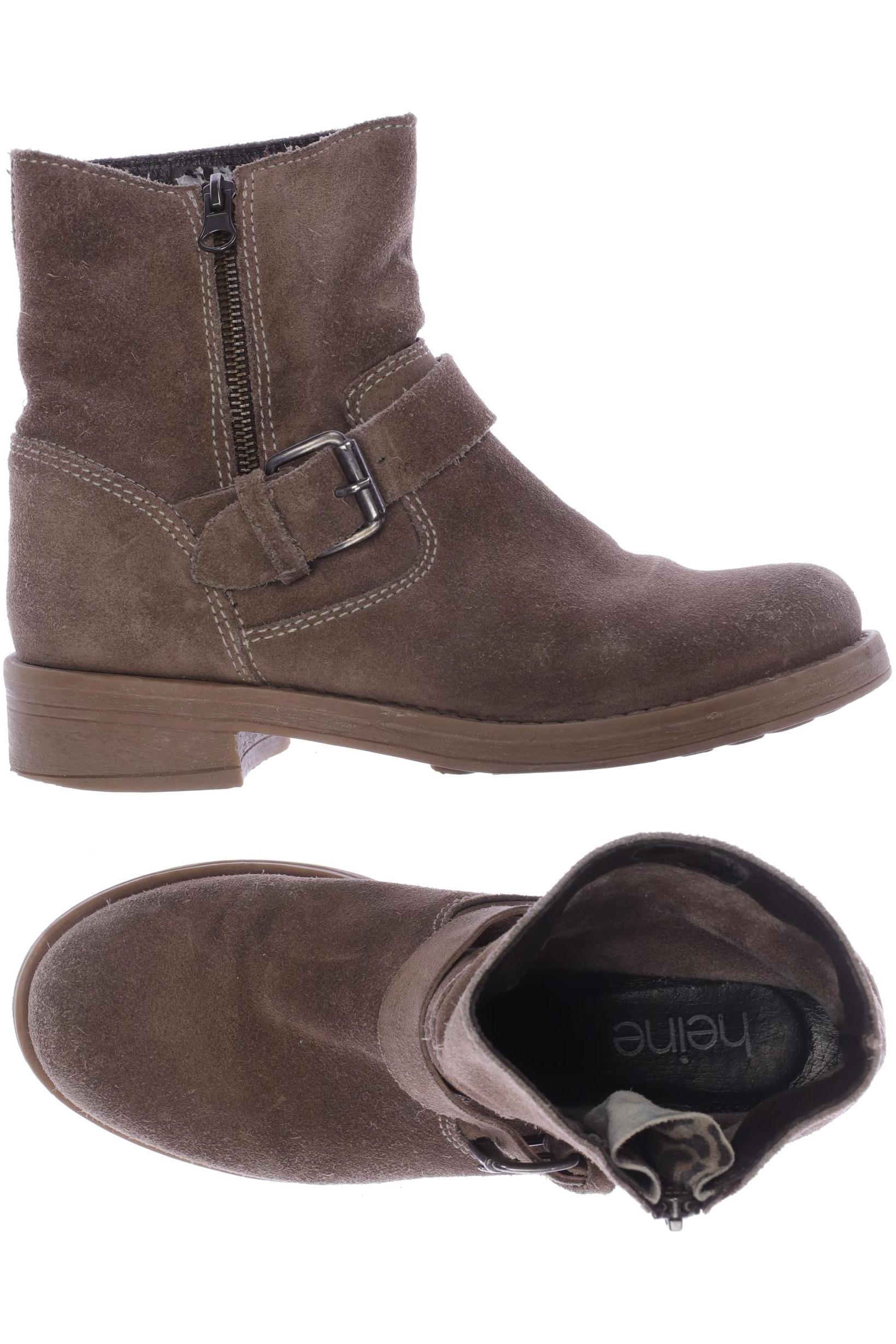 Heine Damen Stiefelette, braun von heine