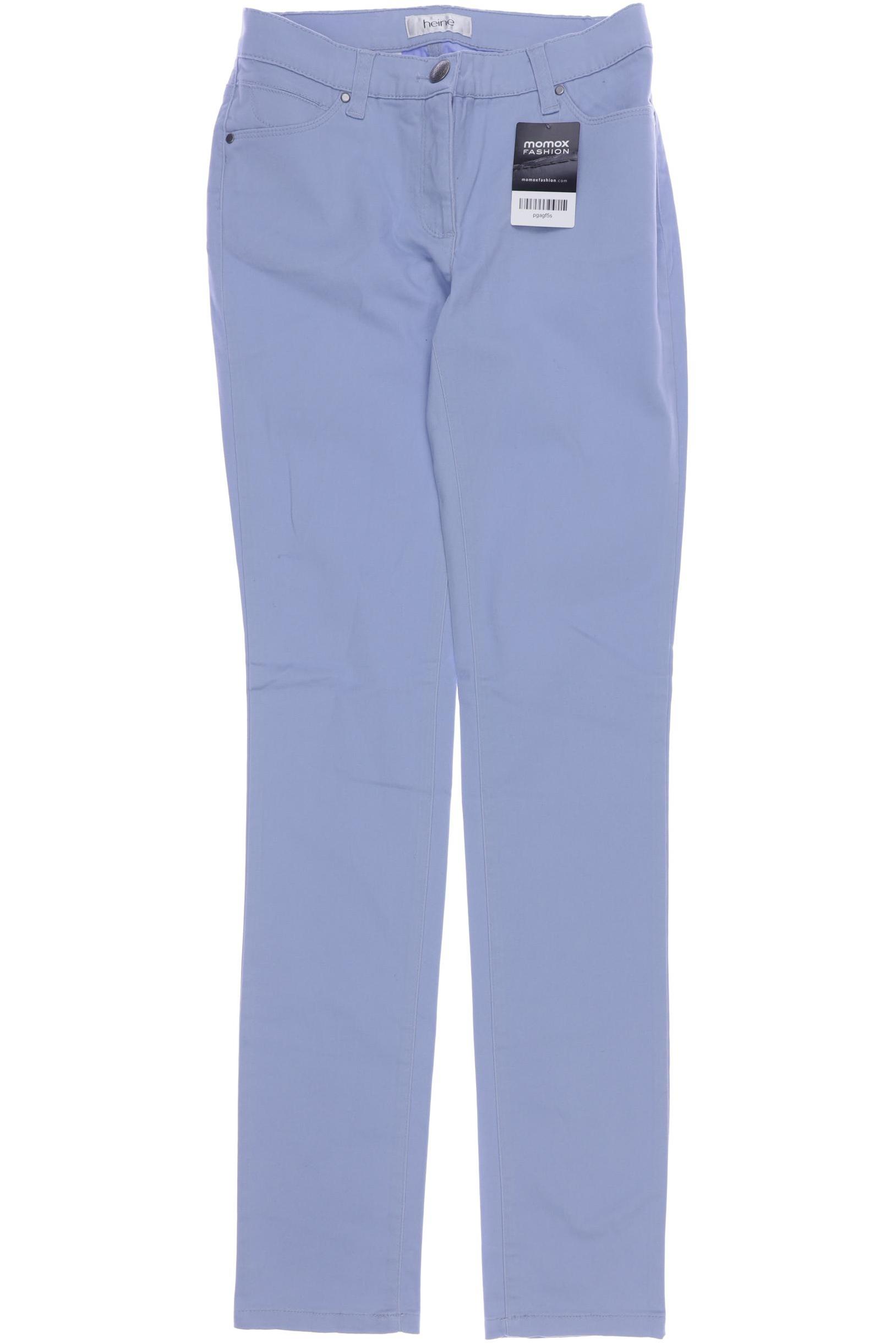 Heine Damen Stoffhose, blau von heine