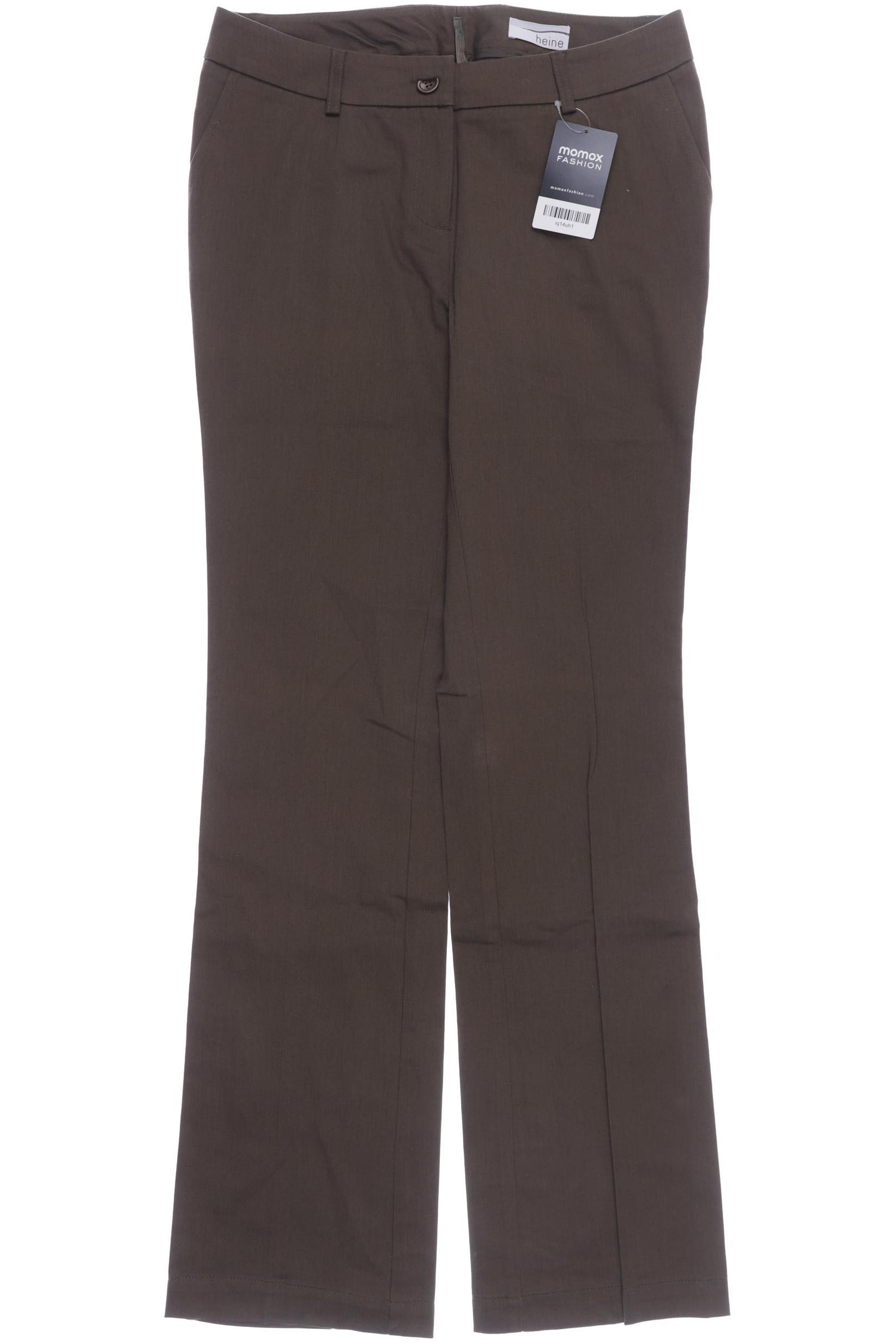 Heine Damen Stoffhose, braun von heine