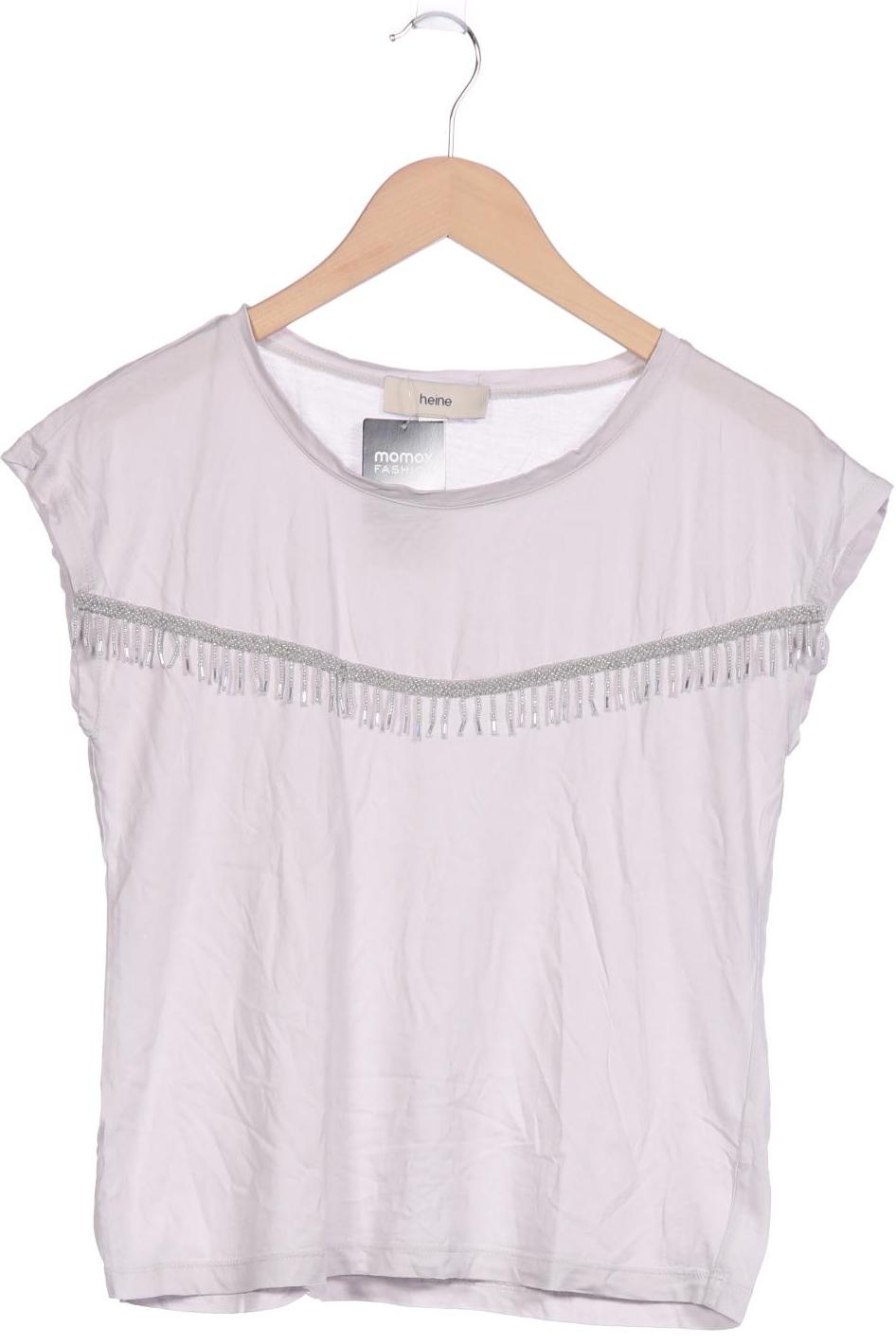 Heine Damen T-Shirt, grau von heine