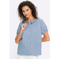 Jeansbluse von heine