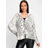 Kapuzenstrickjacke von heine