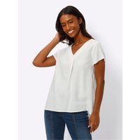 Kurzarm-Bluse von heine