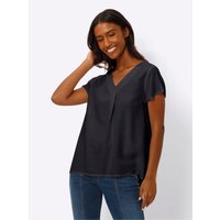 Kurzarm-Bluse von heine