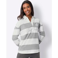 Langarm-Poloshirt von heine