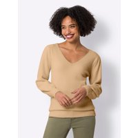 Langarm-Pullover von heine