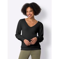 Langarm-Pullover von heine