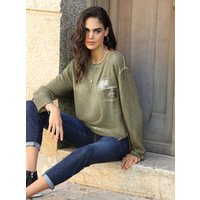 Langarmbluse von heine