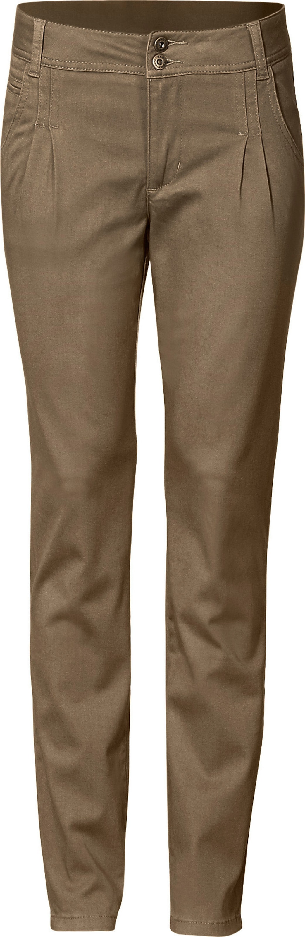 Sieh an! Damen Chino-Hose, camel von heine