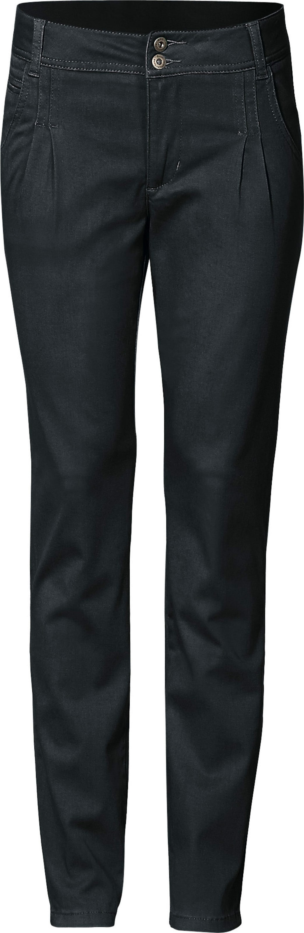 Sieh an! Damen Chino-Hose, schwarz von heine