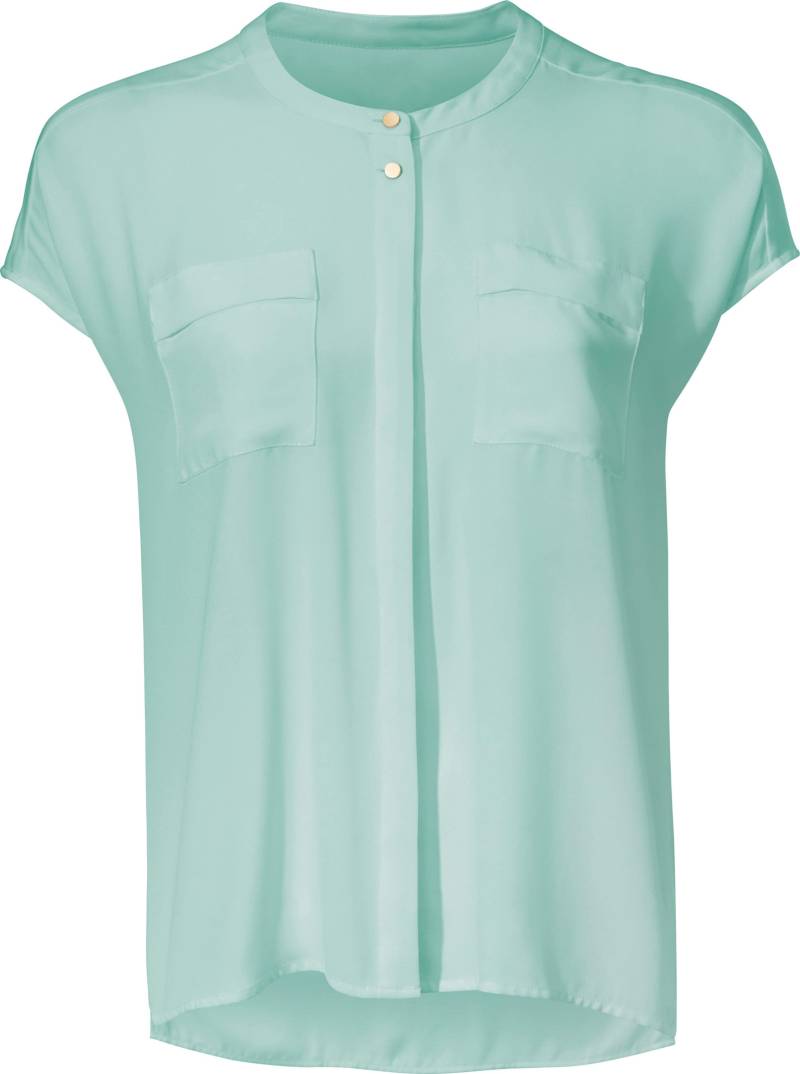 Kurzarm-Bluse von heine