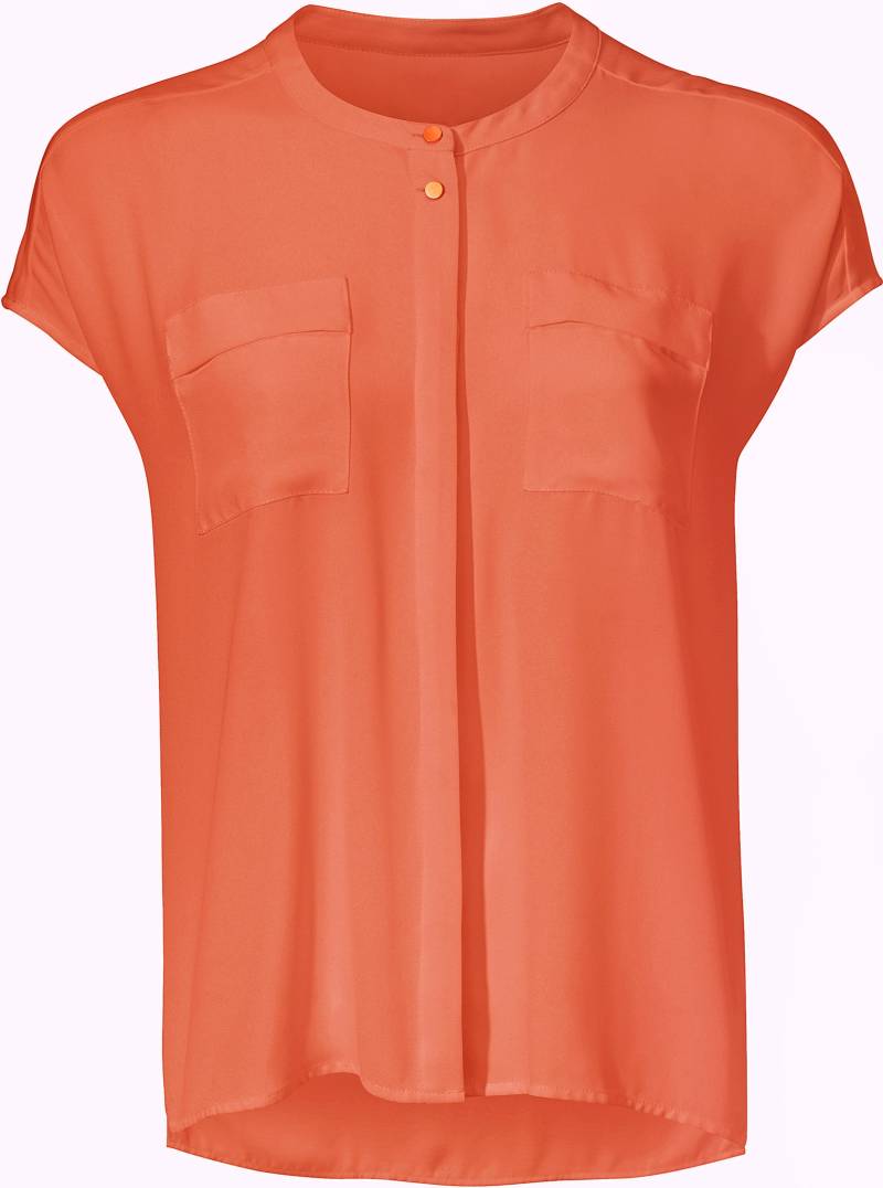 Kurzarm-Bluse von heine