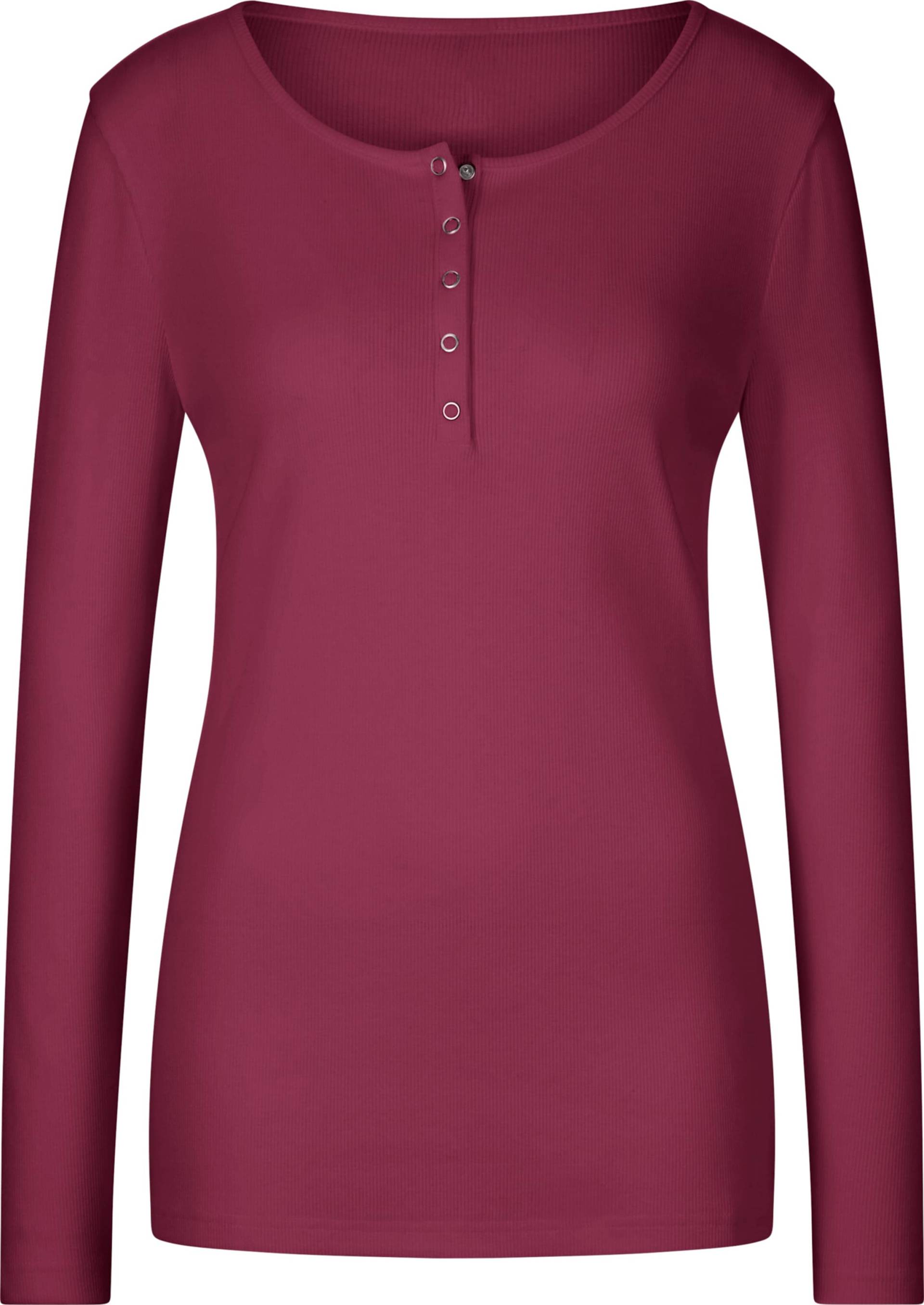 Sieh an! Damen Shirt bordeaux von heine