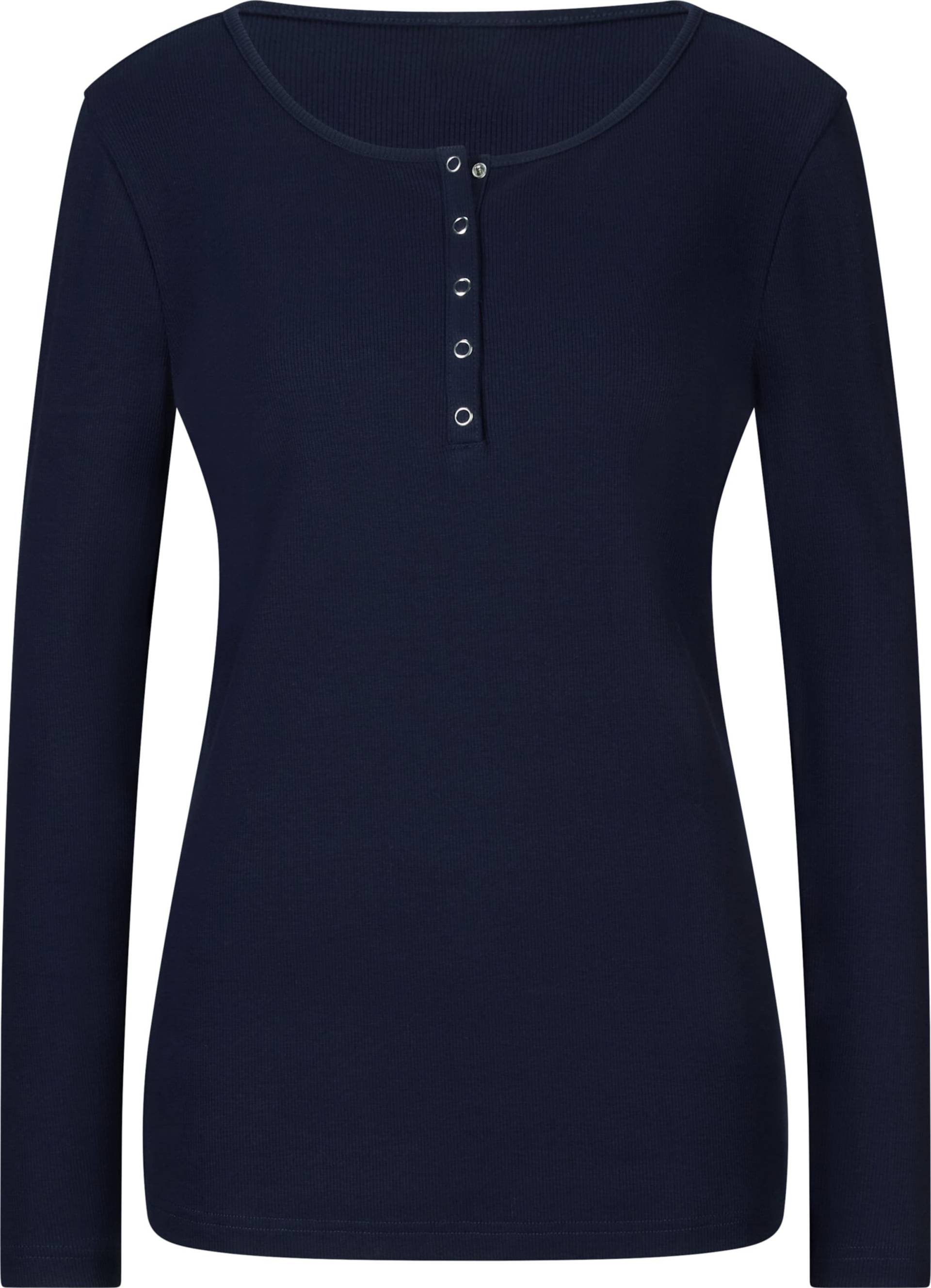 Sieh an! Damen Shirt marine von heine