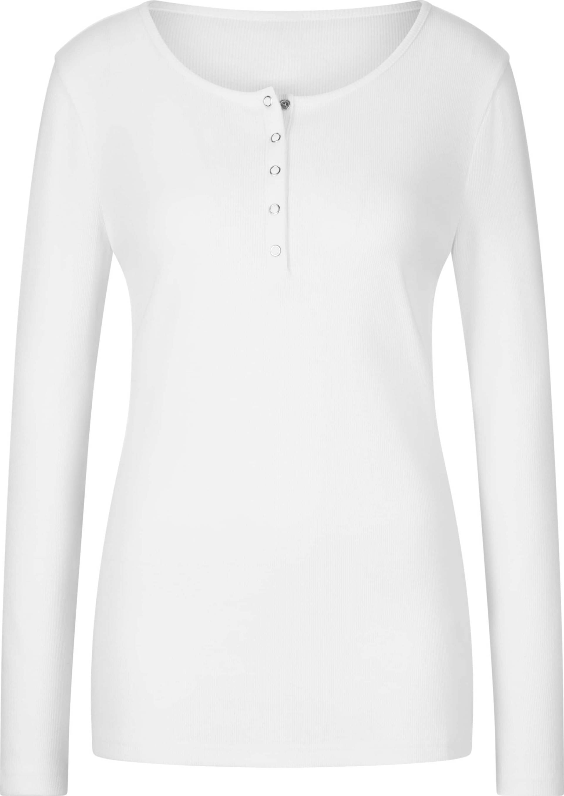 Sieh an! Damen Shirt, weiß von heine