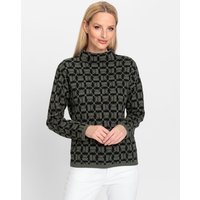 Stehkragenpullover von heine