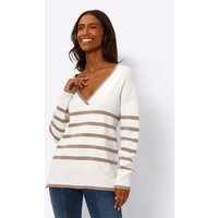 Streifenpullover von heine