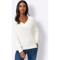 V-Ausschnitt-Pullover von heine