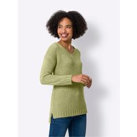 V-Ausschnitt-Pullover von heine