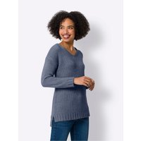 V-Ausschnitt-Pullover von heine