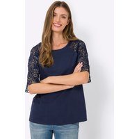 Rundhalsshirt von heine