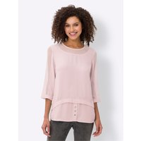 Witt Weiden Damen 2-in-1-Bluse hellrosé von heine