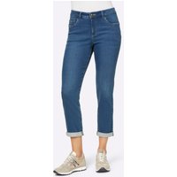 Witt Weiden Damen 7/8-Jeans blue-stone-washed von heine