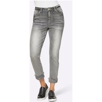 Witt Weiden Damen 7/8-Jeans light grey-denim von heine