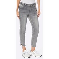 Witt Weiden Damen 7/8-Jeans light grey-denim von heine