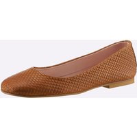 Witt Weiden Damen Ballerina cognac von heine