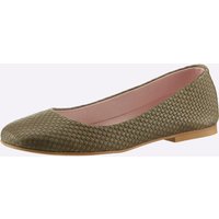 Witt Weiden Damen Ballerina khaki von heine