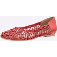 Witt Weiden Damen Ballerina rot von heine