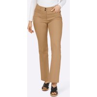 Witt Damen Bauchweg-Hose, camel von heine