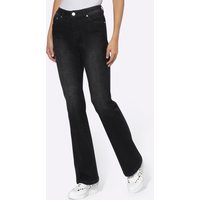 Witt Weiden Damen Bauchweg-Jeans black denim von heine