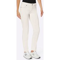 Witt Damen Bauchweg-Jeans, ecru von heine