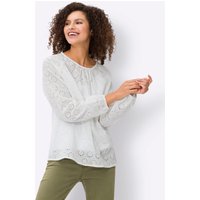 Witt Weiden Damen Bluse ecru von heine