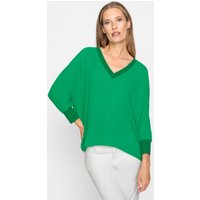 Witt Damen Bluse, grasgrün von heine