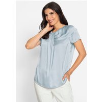 Witt Weiden Damen Bluse hellblau von heine