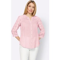 Witt Weiden Damen Bluse hellrosé von heine