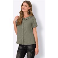 Witt Weiden Damen Bluse khaki von heine