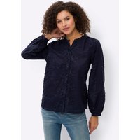 Witt Weiden Damen Bluse marine von heine