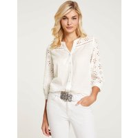 Witt Weiden Damen Bluse offwhite von heine