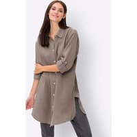 Witt Weiden Damen Bluse taupe von heine