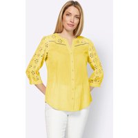 Witt Weiden Damen Bluse zitrone von heine