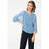 Witt Damen Blusenshirt, bleu von heine