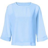 Witt Damen Blusenshirt, bleu von heine
