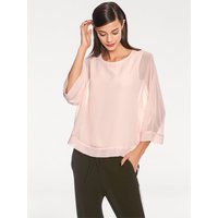 Witt Damen Blusenshirt, puder von heine