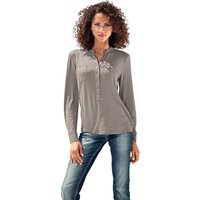 Witt Weiden Damen Blusenshirt taupe von heine