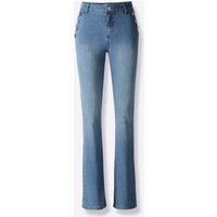 Witt Weiden Damen Bootcut-Jeans blue-bleached von heine